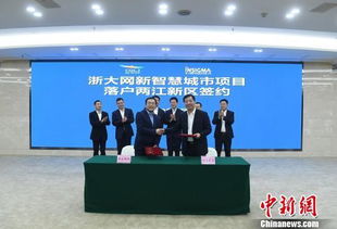 浙大網(wǎng)新智慧城市項(xiàng)目落戶重慶，軟件開發(fā)助力西部多省智慧化進(jìn)程
